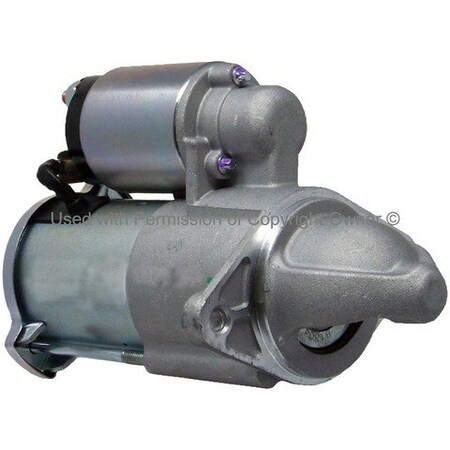 Mpa Quality-Built Starter Remanufactured,  6978S